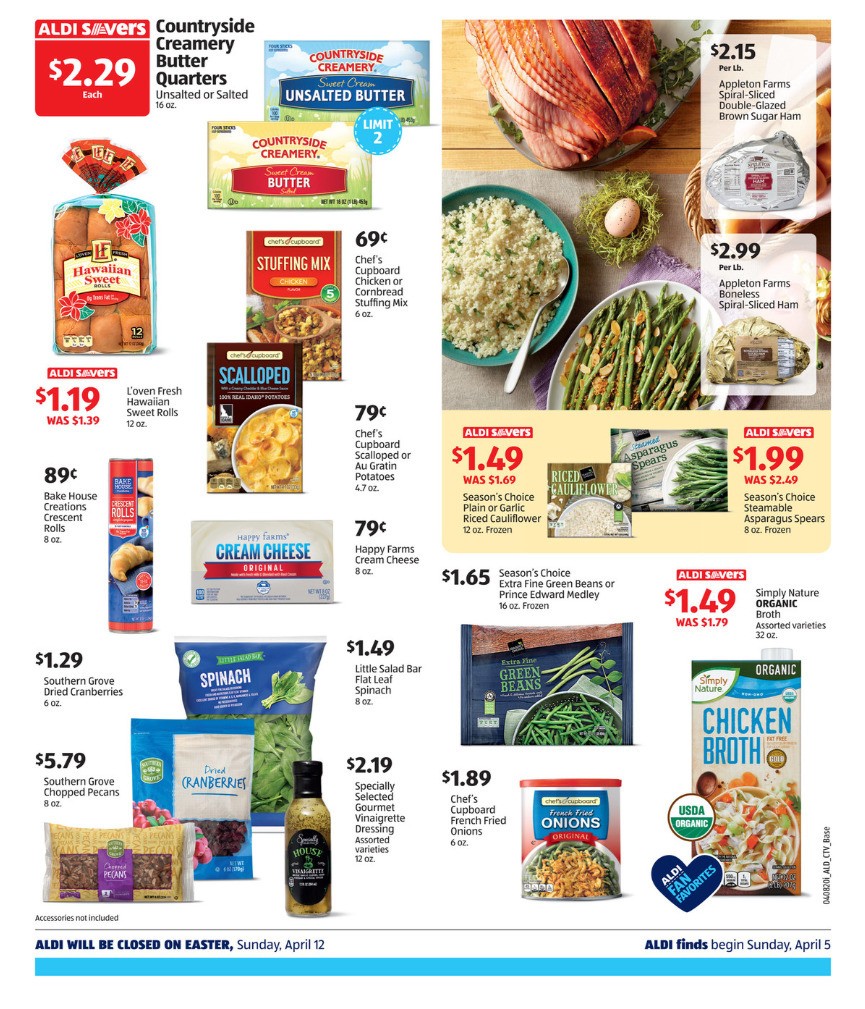 ALDI Weekly Ad from April 5