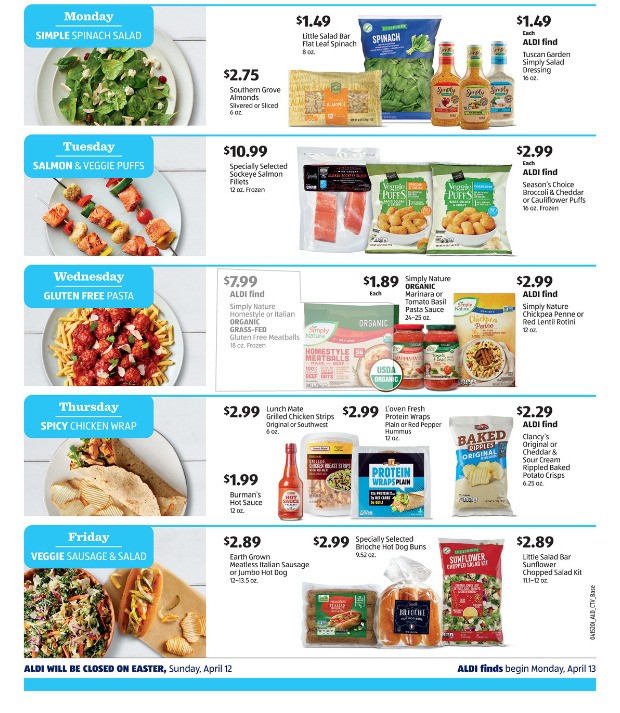 ALDI Weekly Ad from April 13