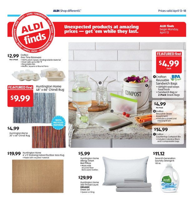 ALDI Weekly Ad from April 13