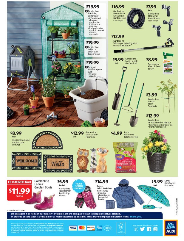 ALDI Weekly Ad from April 13