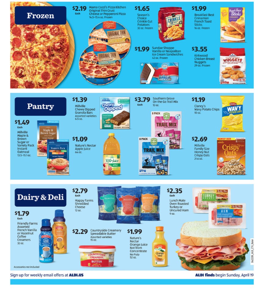 ALDI Weekly Ad from April 19