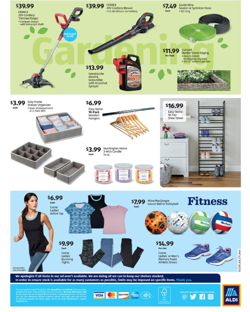 ALDI Weekly Ad from April 19