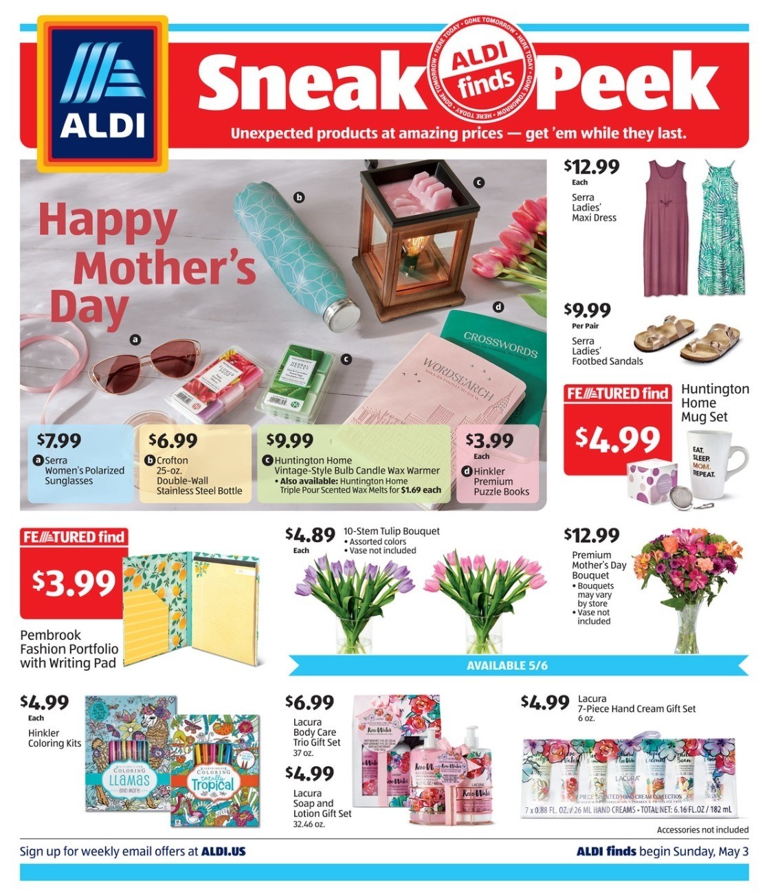 ALDI In Store Ad Weekly Ad from May 3