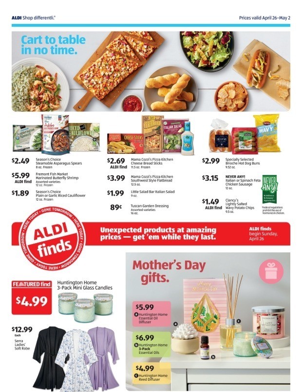 ALDI Weekly Ad from April 26