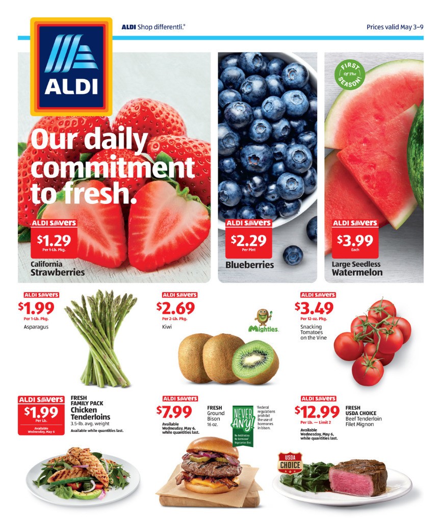 ALDI Weekly Ad from May 3