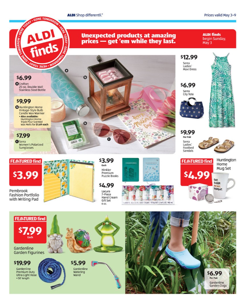 ALDI Weekly Ad from May 3
