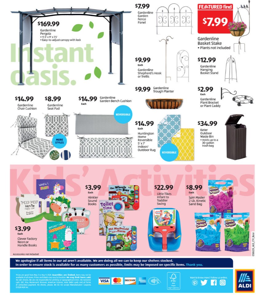ALDI Weekly Ad from May 3