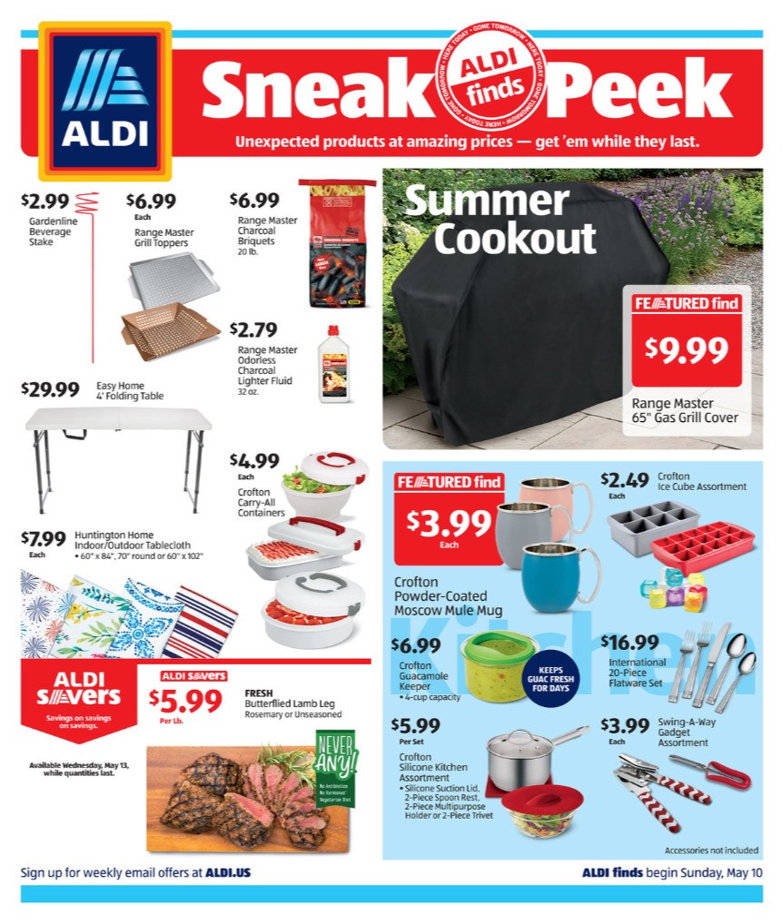 ALDI In Store Ad Weekly Ad from May 10