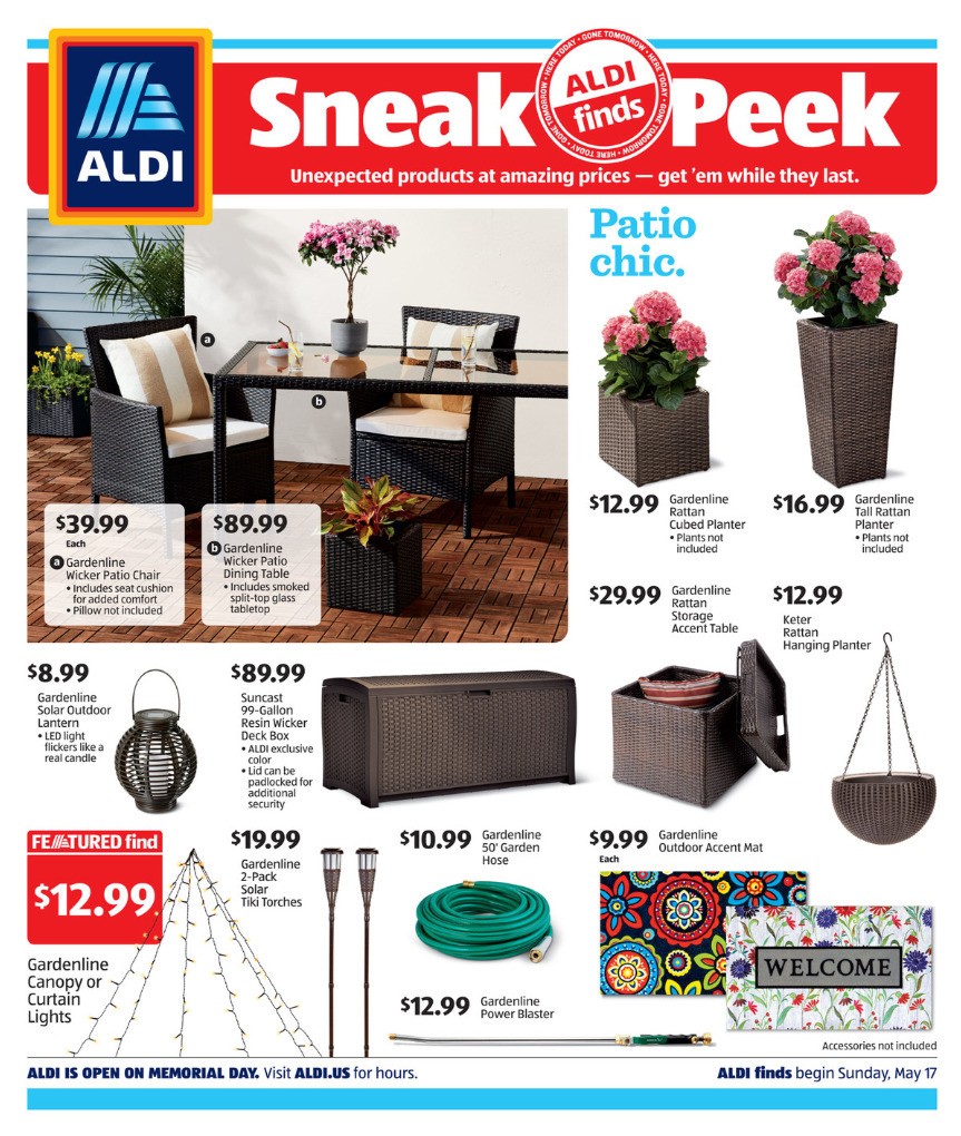 ALDI In Store Ad Weekly Ad from May 17