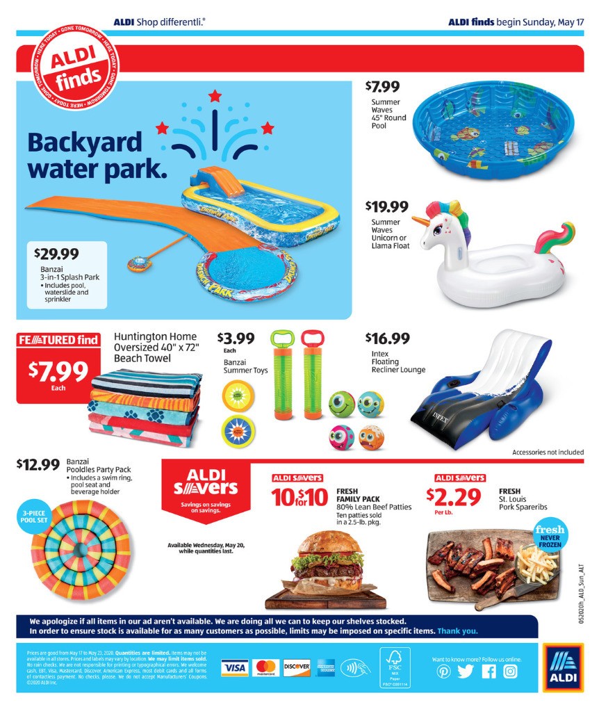 ALDI In Store Ad Weekly Ad from May 17