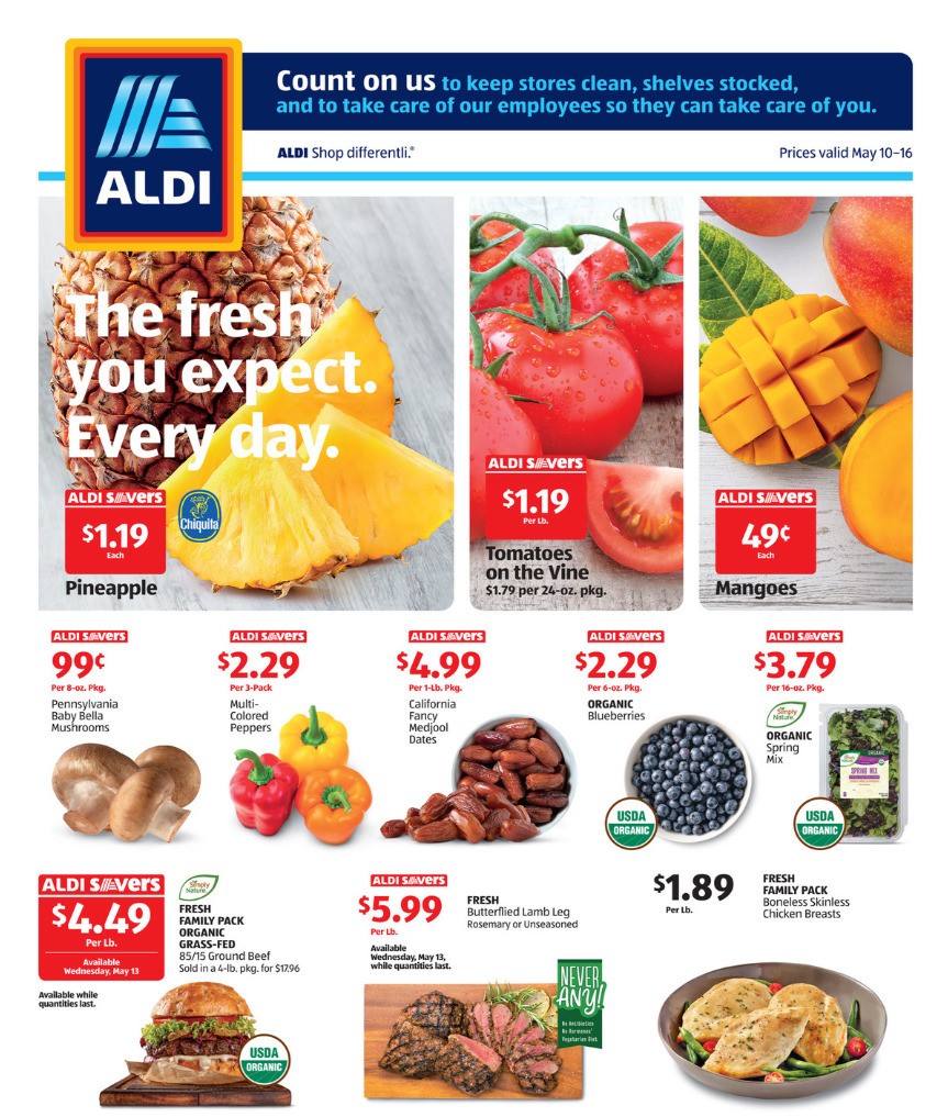 ALDI Weekly Ad from May 10