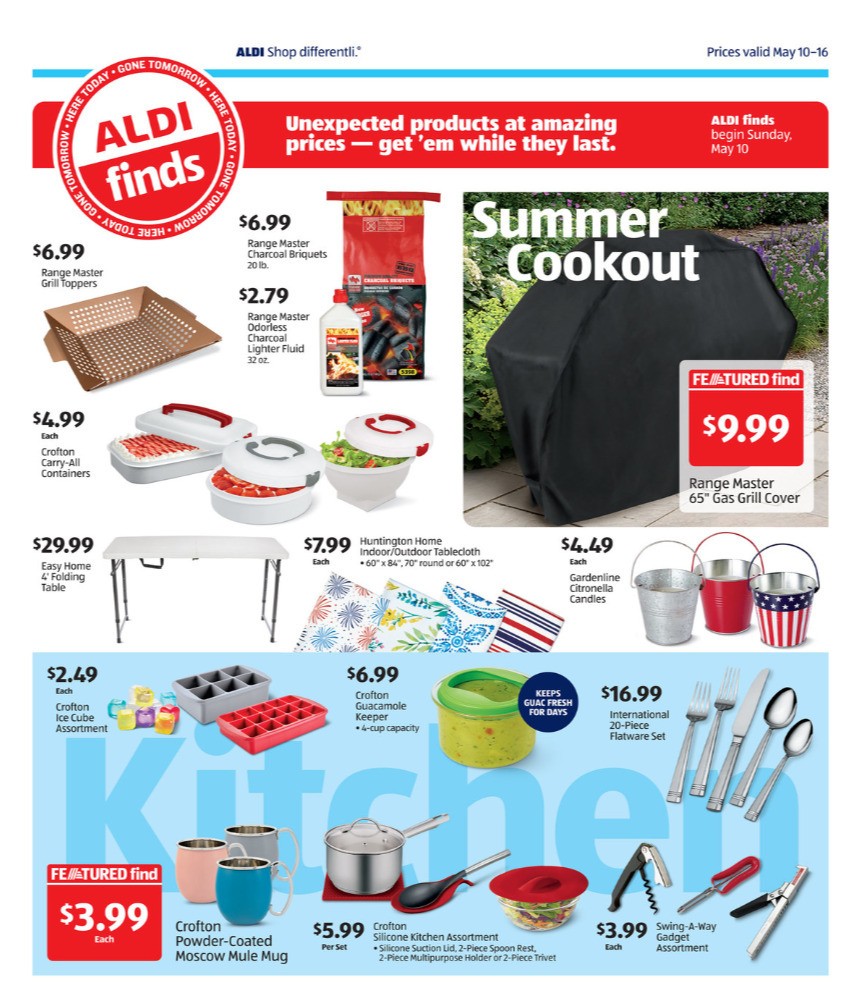 ALDI Weekly Ad from May 10