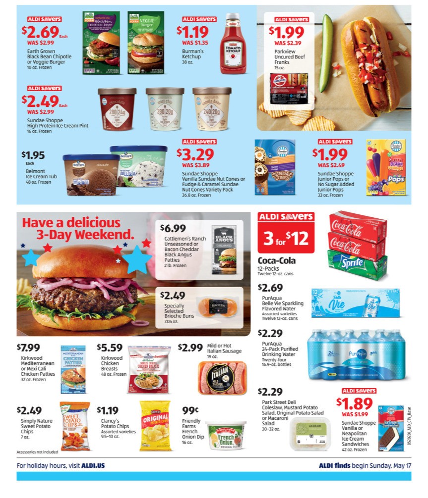 ALDI Weekly Ad from May 17