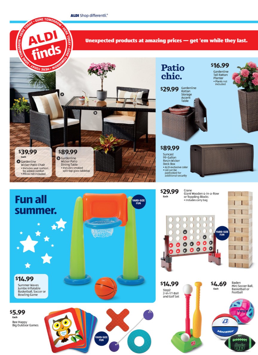 ALDI Weekly Ad from May 17
