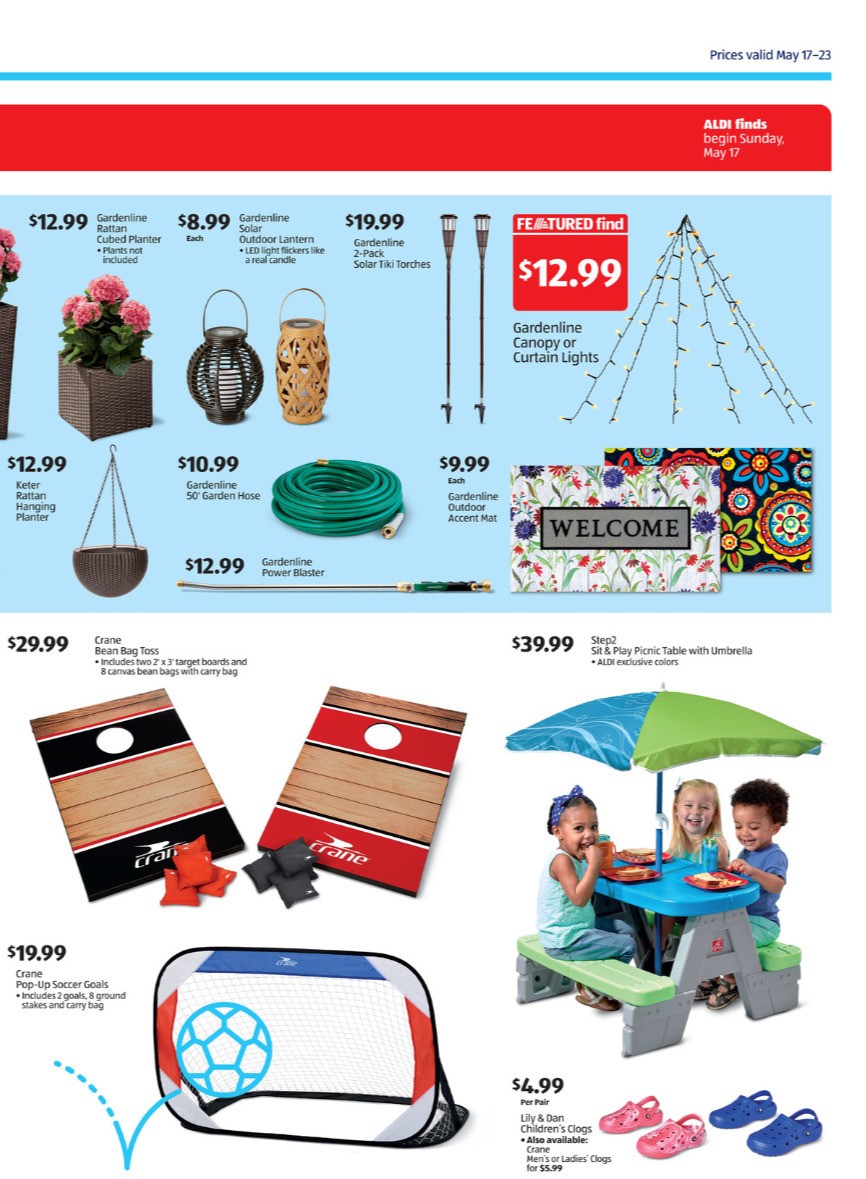 ALDI Weekly Ad from May 17