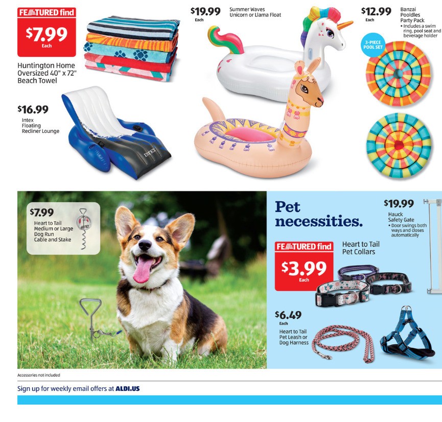 ALDI Weekly Ad from May 17
