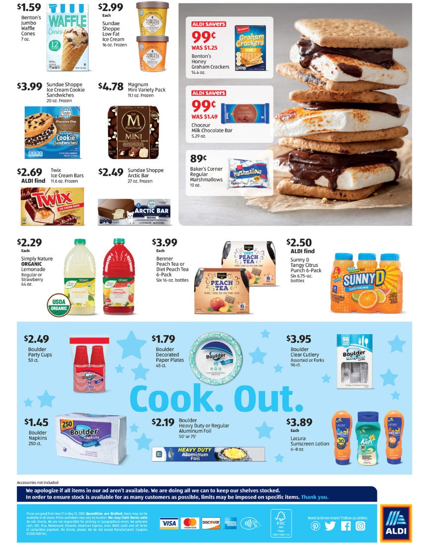 ALDI Weekly Ad from May 17