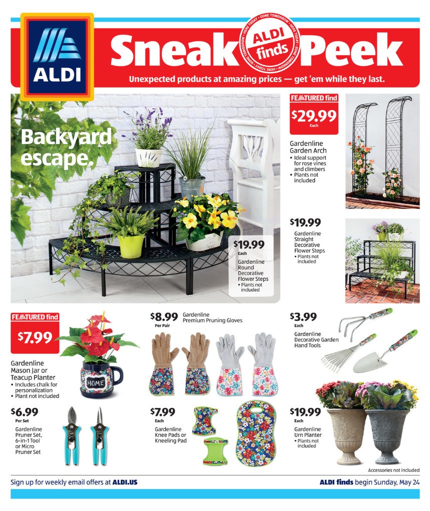 ALDI In Store Ad Weekly Ad from May 24