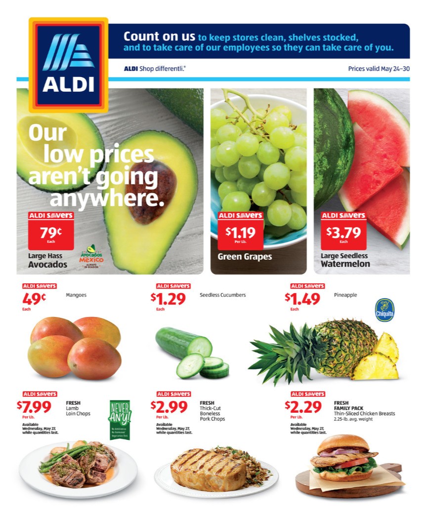 ALDI Weekly Ad from May 24
