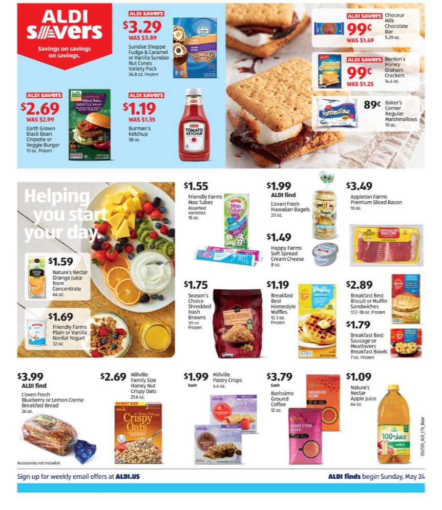 ALDI Weekly Ad from May 24