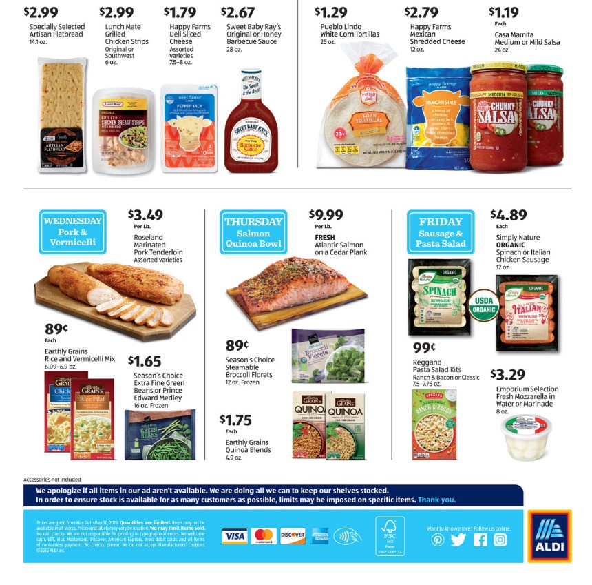 ALDI Weekly Ad from May 24