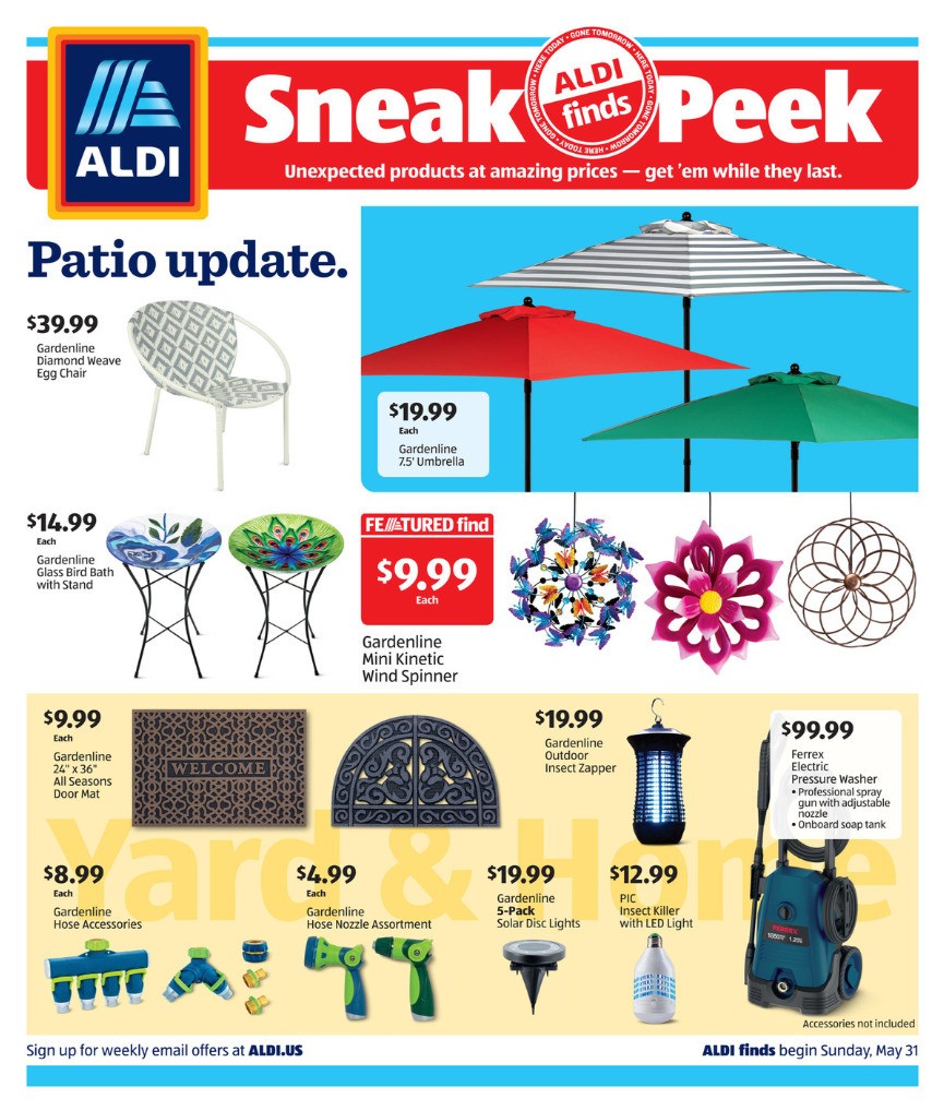 ALDI In Store Ad Weekly Ad from May 31