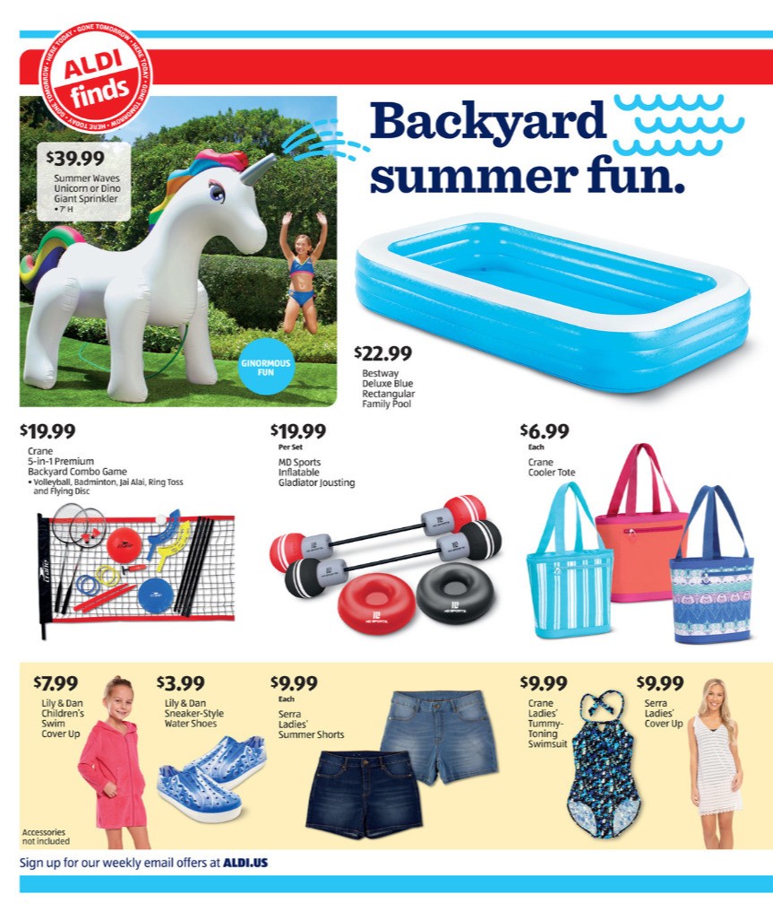 ALDI In Store Ad Weekly Ad from May 31