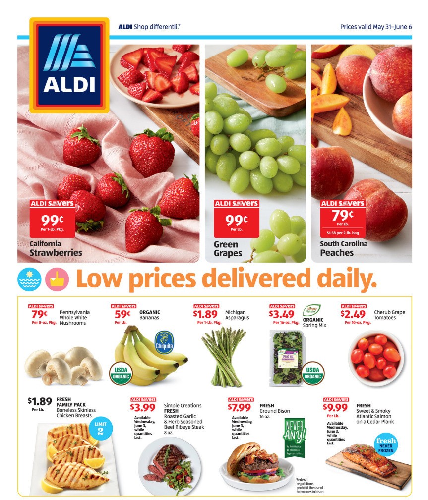 ALDI Weekly Ad from May 31