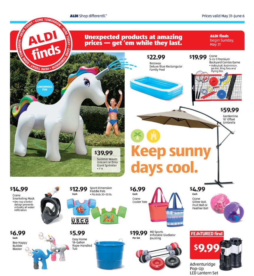ALDI Weekly Ad from May 31