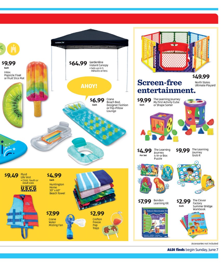 ALDI In Store Ad Weekly Ad from June 7