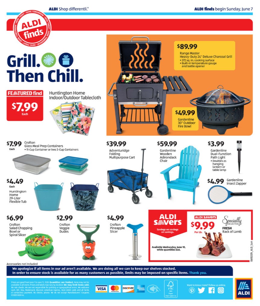 ALDI In Store Ad Weekly Ad from June 7