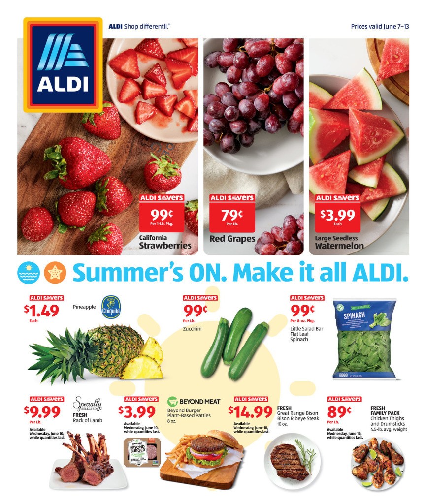 ALDI Weekly Ad from June 7
