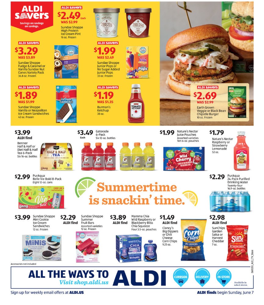 ALDI Weekly Ad from June 7