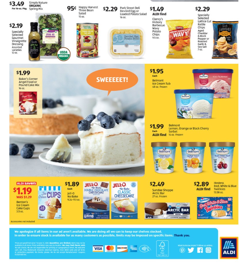 ALDI Weekly Ad from June 7