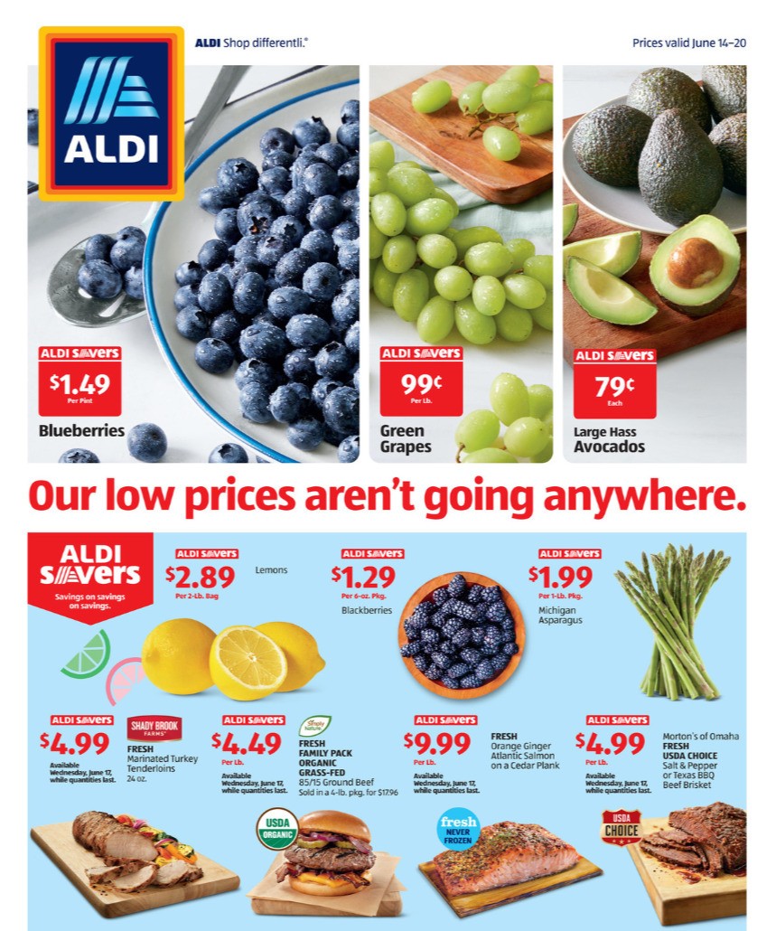 ALDI Weekly Ad from June 14