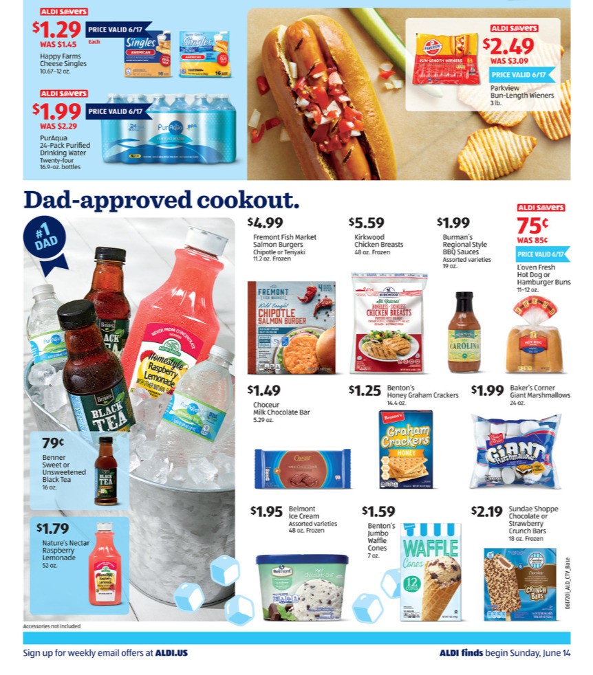 ALDI Weekly Ad from June 14