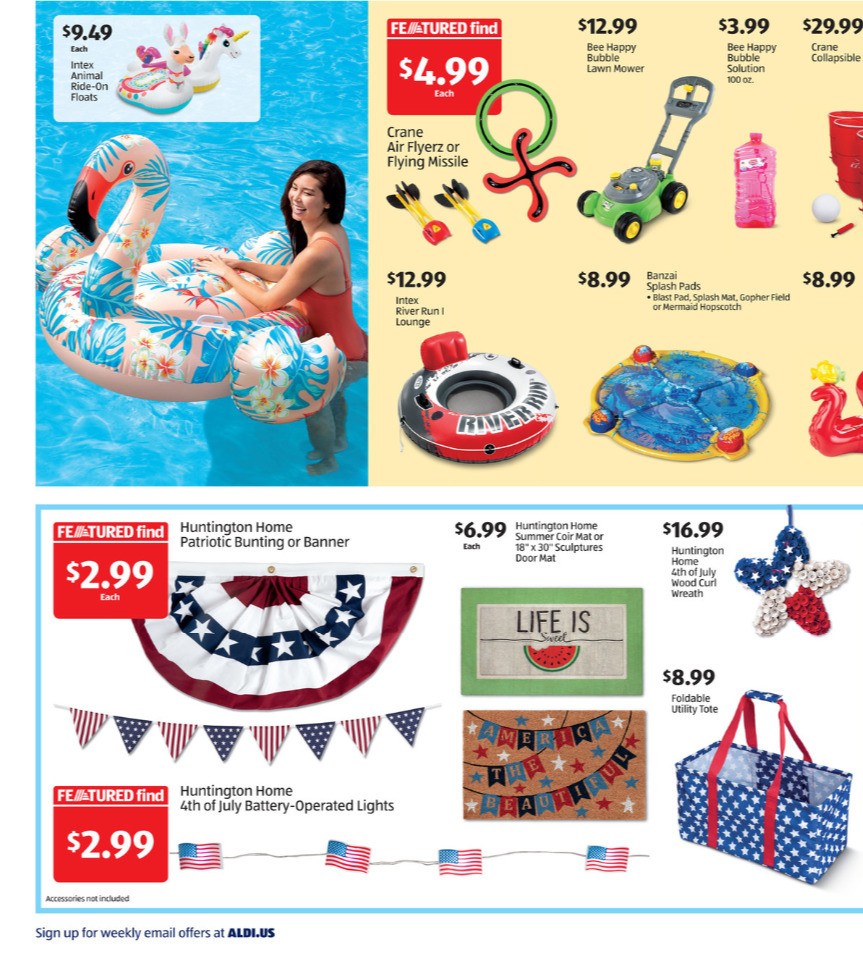 ALDI Weekly Ad from June 14