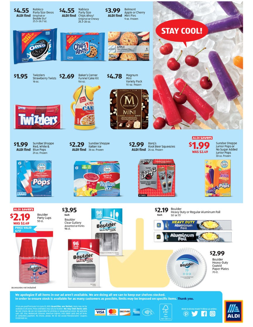 ALDI Weekly Ad from June 14