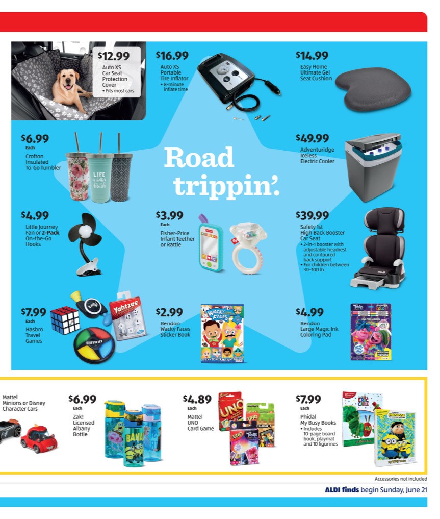 ALDI In Store Ad Weekly Ad from June 21