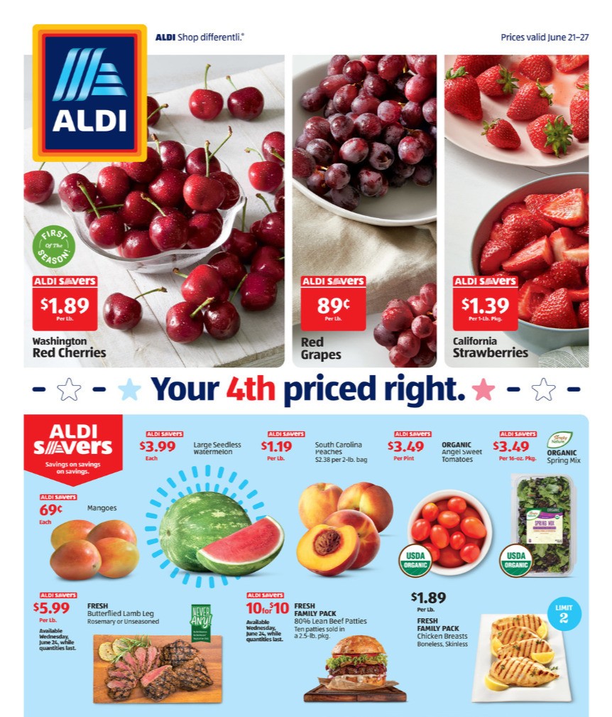 ALDI Weekly Ad from June 21