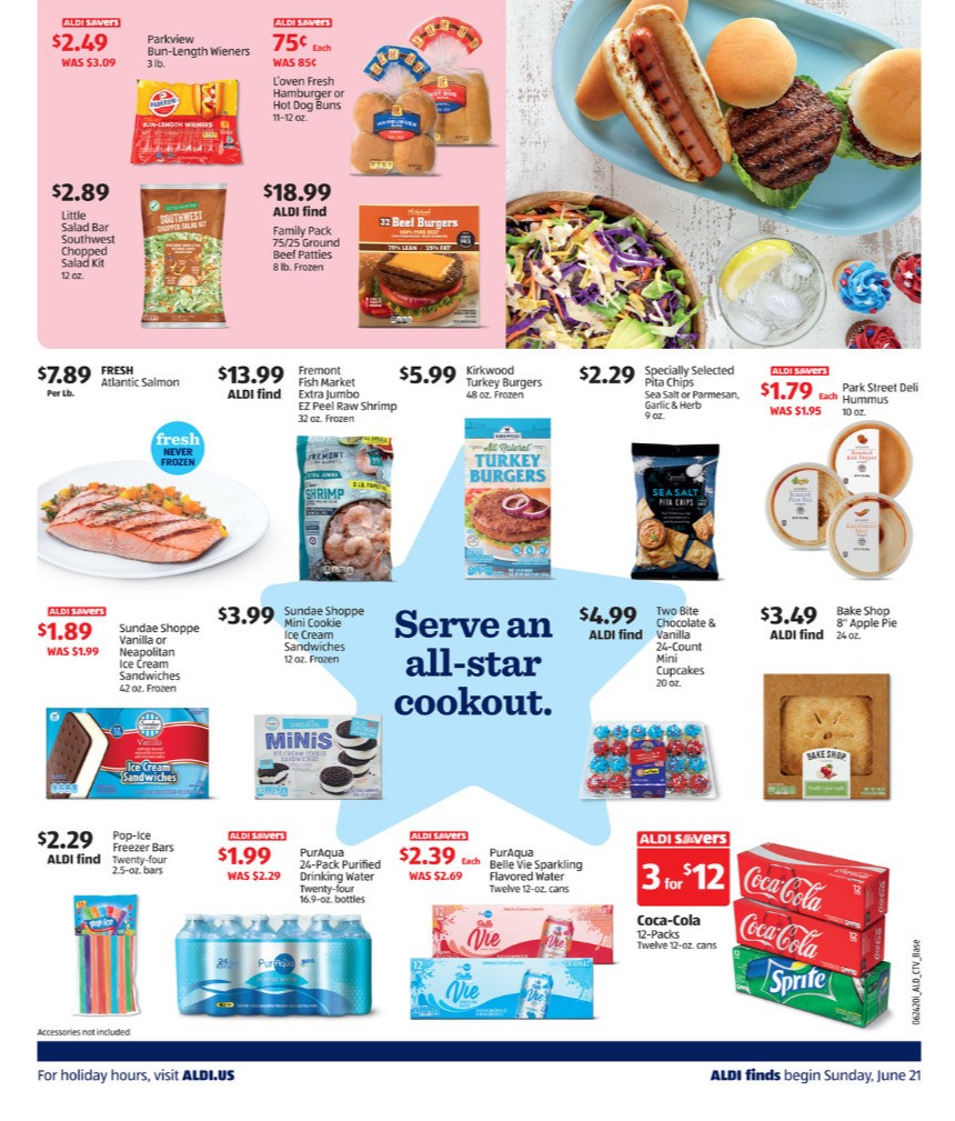 ALDI Weekly Ad from June 21