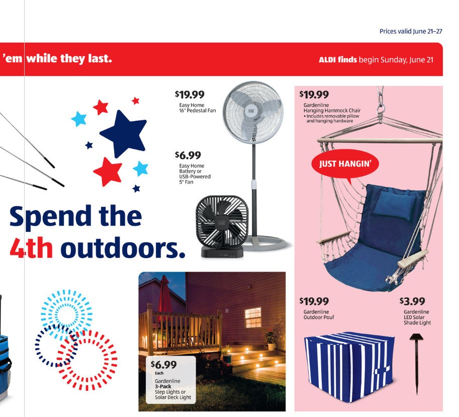 ALDI Weekly Ad from June 21