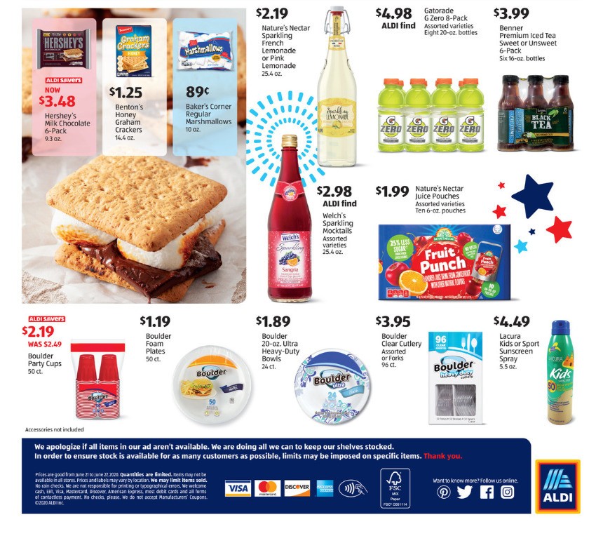 ALDI Weekly Ad from June 21