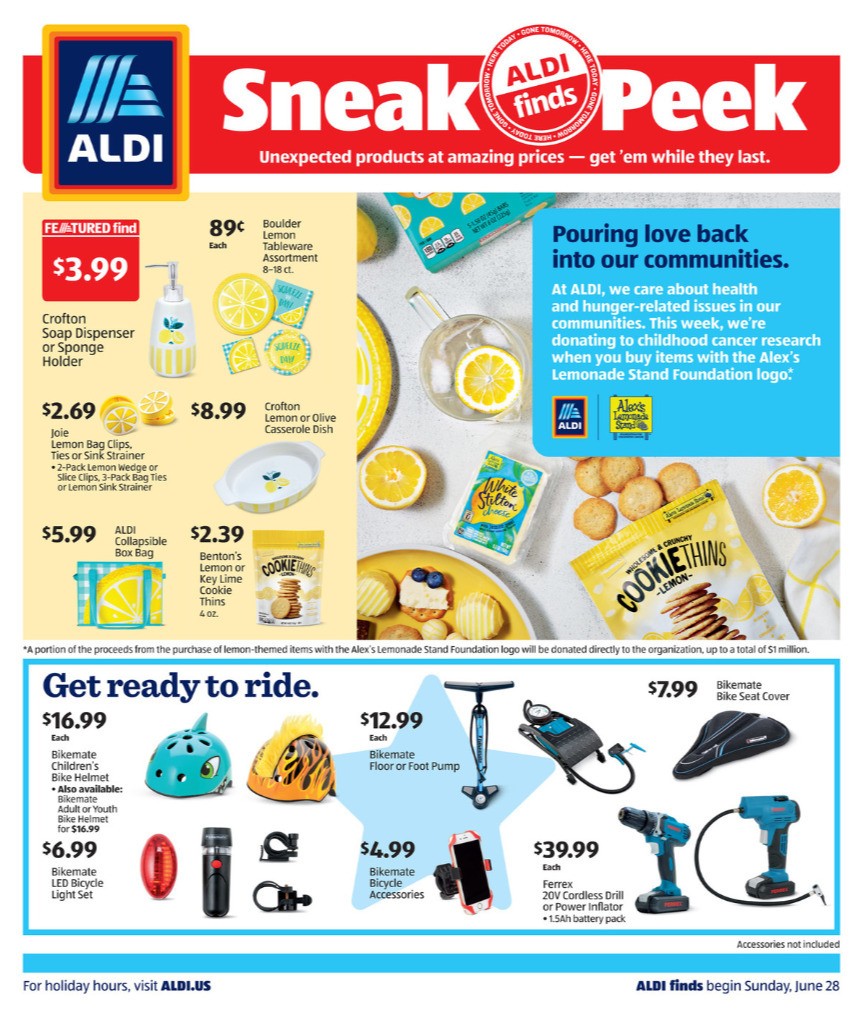 ALDI In Store Ad Weekly Ad from June 28