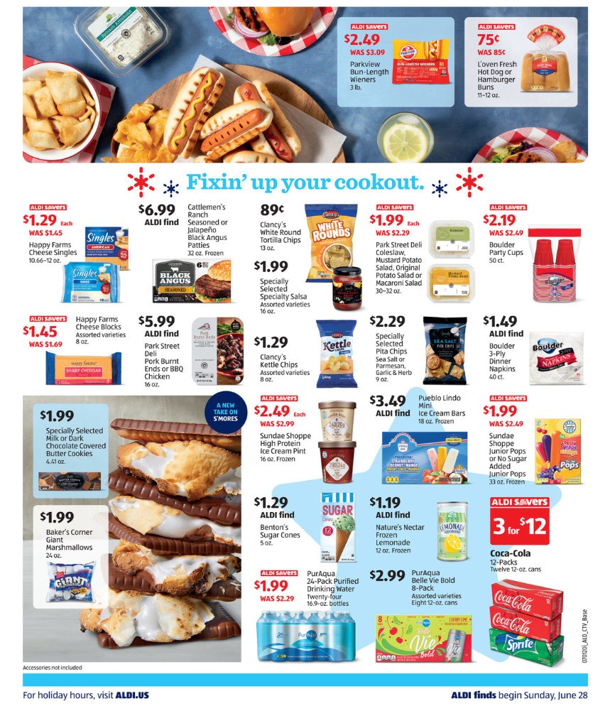 ALDI Weekly Ad from June 28