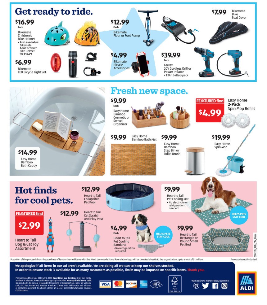 ALDI Weekly Ad from June 28