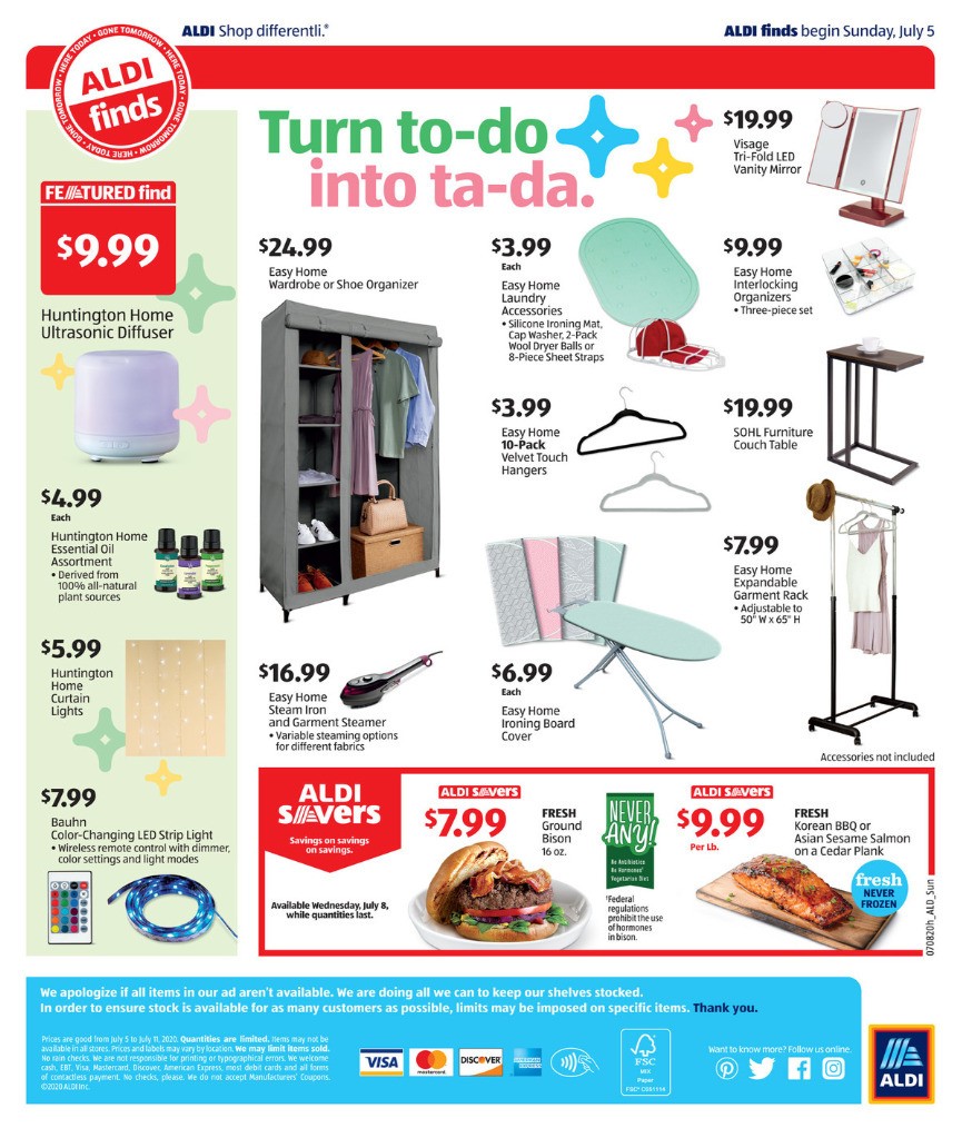 ALDI In Store Ad Weekly Ad from July 5