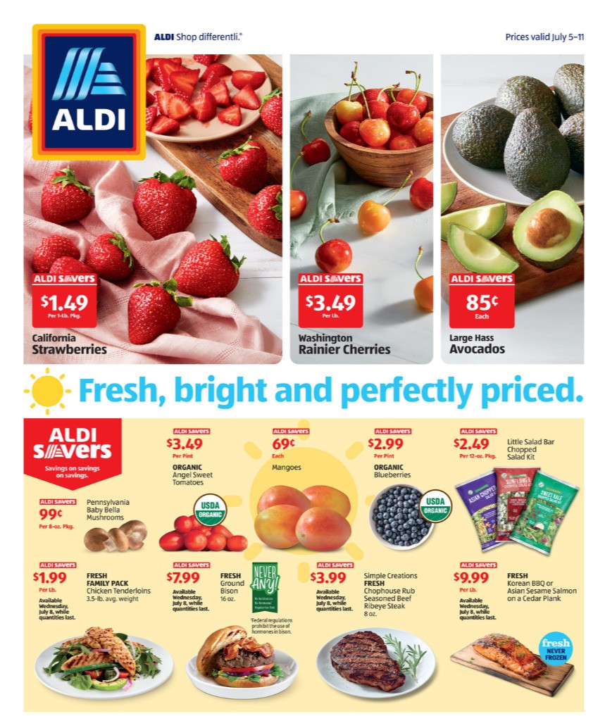ALDI Weekly Ad from July 5