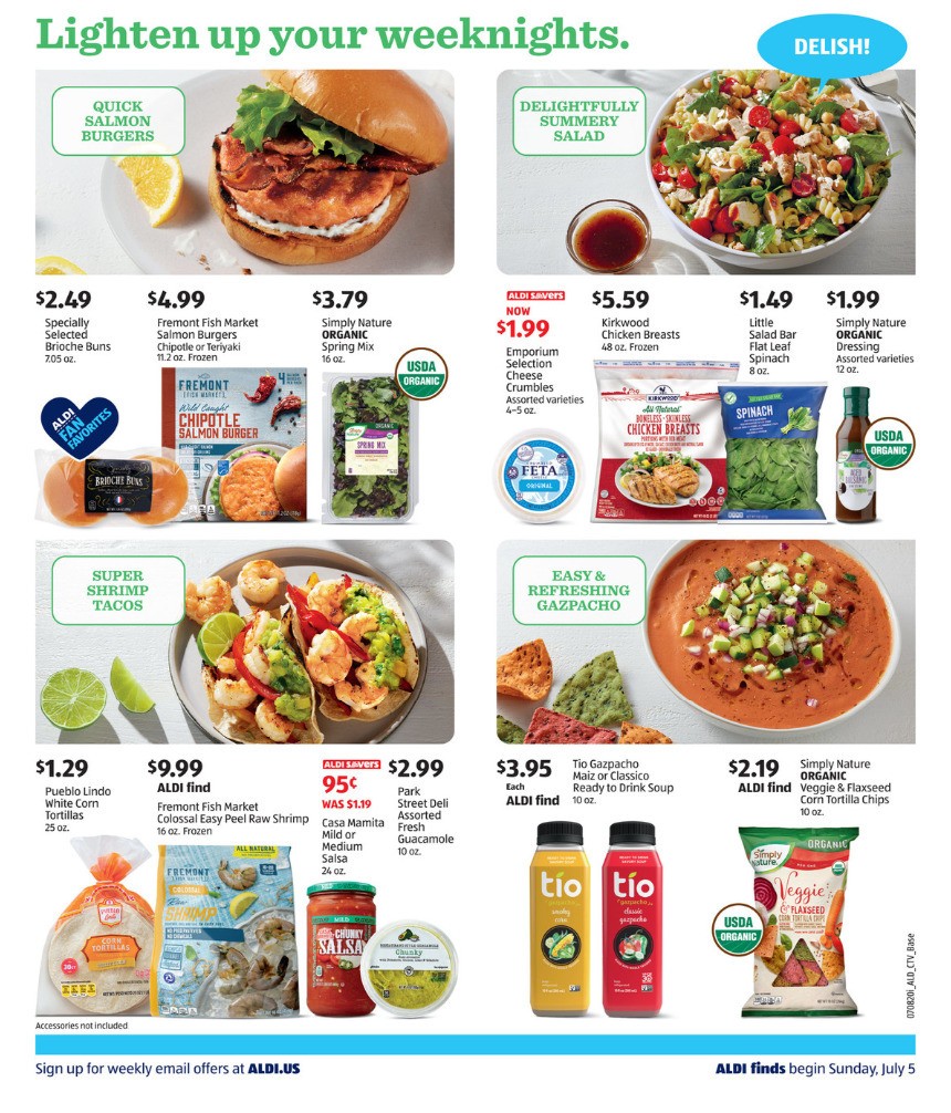 ALDI Weekly Ad from July 5
