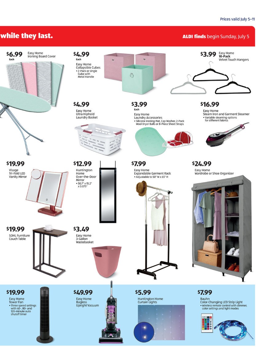 ALDI Weekly Ad from July 5